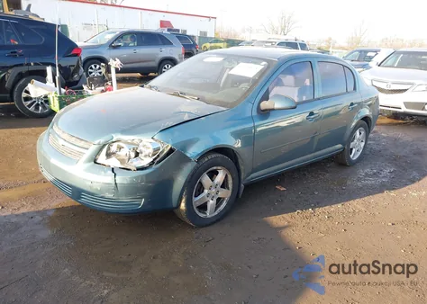 2010 Chevrolet Cobalt Lt из США, поврежденный, VIN 1G1AF5F51A7127523